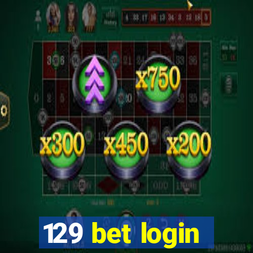 129 bet login